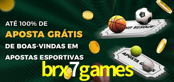 brx7games Ate 100% de Aposta Gratis