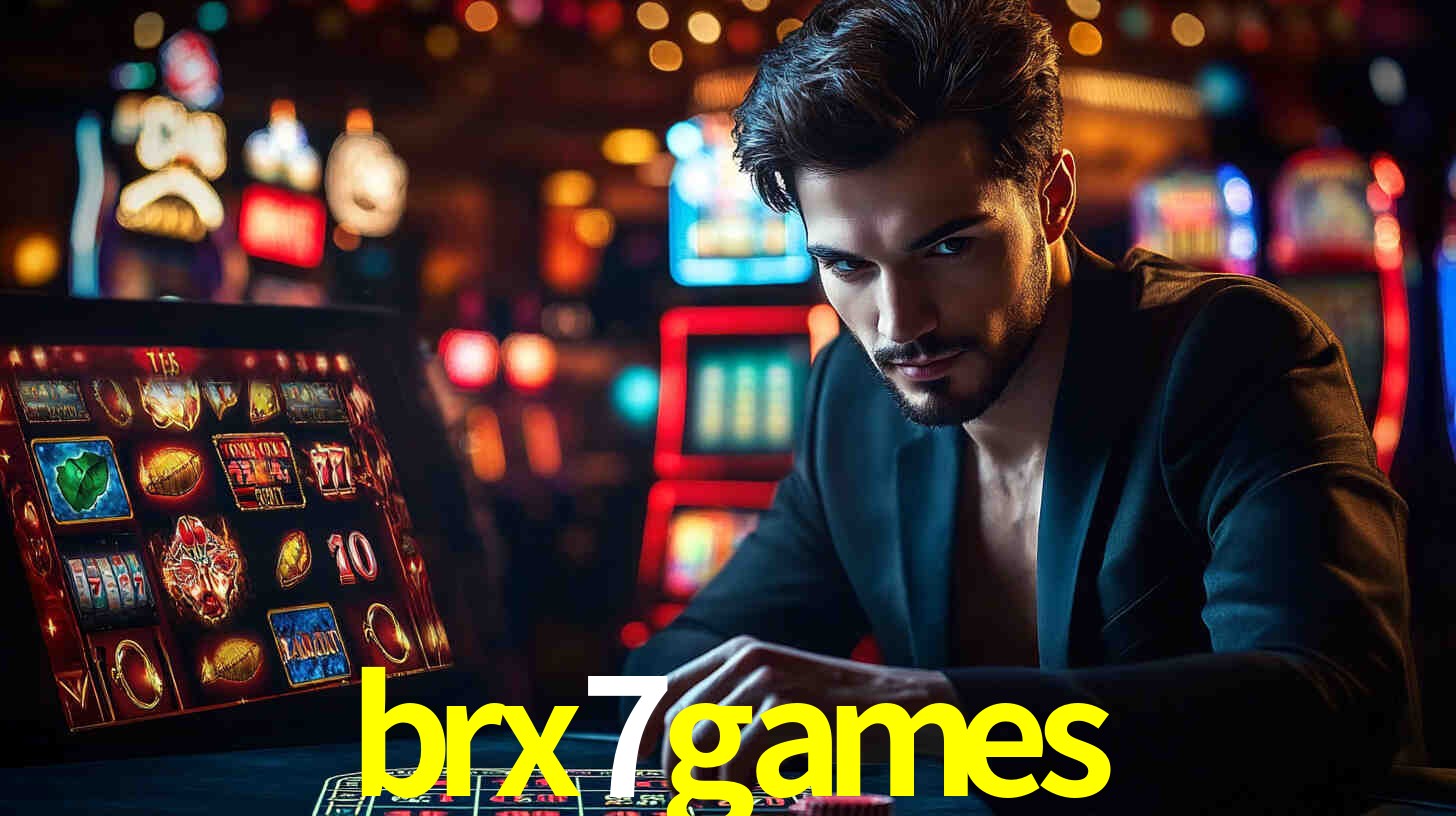Descubra a Magia dos Jogos de Arcade no brx7games