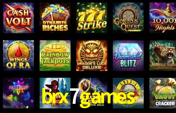 Seasonal Promotions brx7games